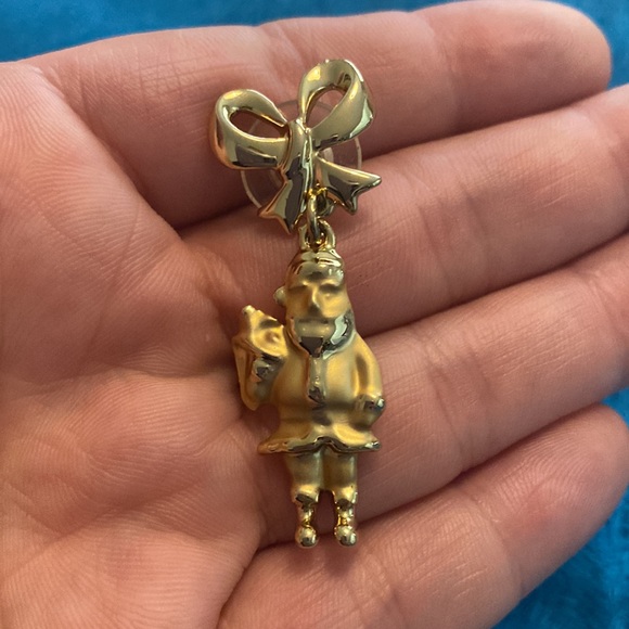 Vintage Santa Earrings - Picture 2 of 4